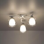 Фото 4 CL152130 Кристи Белый+Хром Св-к Люстра