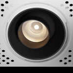 Фото 4 Встраиваемый светильник Technical DL128-10W3K-TRS-B