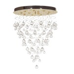 Фото 2 Каскадная люстра Arti Lampadari Flusso H 1.4.55.615 G