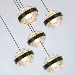 Фото 1 Подвесной светильник MD22030002-5A black/clear