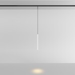 Фото 1 Трековый подвесной светильник Technical TR191-1-3W3K-M-BW