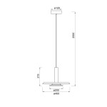 Фото 4 9001 Подвесной светильник TINA