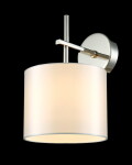 Фото 3 Бра Crystal Lux SERGIO AP1 NICKEL
