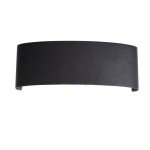 Фото 4 SL089.401.08 Светильник уличный настенный ST-Luce Черный кварцевый LED 8*1W 4000K BISELLO