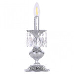 Фото 4 Настольная лампа AL77200L/1-25 Ni Bohemia Ivele Crystal