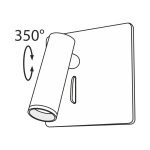 Фото 7 Настенный светильник (бра) Technical C040WL-L3B3K