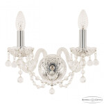 Фото 2 Бра хрустальные 108B/2/141 Ni Bohemia Ivele Crystal