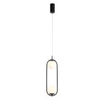 Фото 2 SL395.403.02 Подвес ST-Luce Черный/Белый LED 2*8W 4000K DONOLO