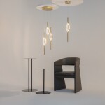 Фото 1 Подвесной светильник Maytoni MOD347PL-L24BS3K