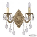 Фото 5 Бра хрустальные AL7901B10/2/175 B AG Bohemia Ivele Crystal