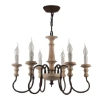 Фото Подвесная люстра Arte Lamp WOODSTOCK A1700LM-6BR