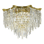 Фото 4 SL1659.302.07 Светильник потолочный ST-Luce Латунь/Прозрачный E14 7*60W OFELIA