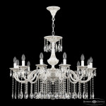 Фото 4 Люстра хрустальная AL78101/12/300 A WMG Bohemia Ivele Crystal