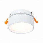 Фото 3 ST651.538.14 Встраиваемый поворотный светильник Белый LED 1*14W 3000K 1 100Lm Ra>90 120° IP20 D105xH Встраиваемые светильники