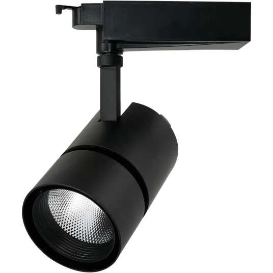 Фото Трековый светильник Arte Lamp TRACK LIGHTS A2450PL-1BK