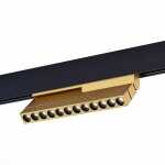 Фото 3 ST805.246.12 Магнитный трековый светильник Золотистый LED 1*12W 4000K 550Lm Ra>90 36° IP20 L220xW22x SKYLINE 48