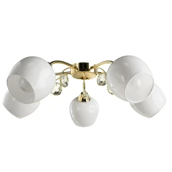 Фото Потолочная люстра Arte Lamp MILLO A9549PL-5GO