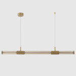 Фото 3 Светильник подвесной Crystal Lux LINEUP SP24W LED BRASS