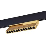 Фото 2 ST805.246.12 Магнитный трековый светильник Золотистый LED 1*12W 4000K 550Lm Ra>90 36° IP20 L220xW22x SKYLINE 48