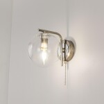 Фото 2 CL102311 Томми Хром Мат. Св-к Бра