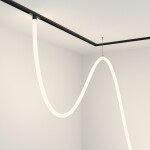 Фото 4 Трековый подвесной светильник Technical TR101-2-100W4K-B