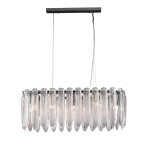 Фото 2 Люстра MD22027002-L82 matt black