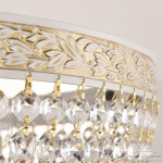 Фото 1 Бра хрустальные AL19051B/35OL WMG Bohemia Ivele Crystal