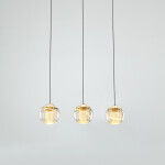 Фото 1 Подвесной светильник MD22001052-3B gold