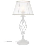 Фото 3 CL427810 Ровена Белая Св-к Настольный