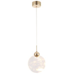 Фото 4 Светильник подвесной Crystal Lux CIELO SP3W LED GOLD