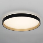 Фото 3 CL753511G ENZO Черный+Золото LED Св-к с пультом