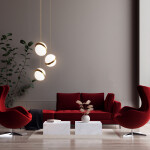 Фото 3 Подвесной светильник Freya FR5181PL-01CH