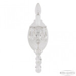 Фото 5 Бра хрустальные AL7801B10/1/175 B WG Bohemia Ivele Crystal