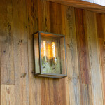 Фото 5 Настенный уличный светильник WL-31079