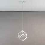 Фото 3 CL719200 Куб Белый Св-к Подвес, LED 30W*4000K