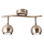 Фото Спот Arte Lamp BRAD A6253PL-2AB