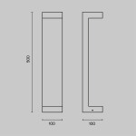 Фото 5 Ландшафтный светильник Outdoor O013FL-L9B