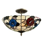 Фото Потолочная люстра Arte Lamp TIFFANY A3165PL-2BG