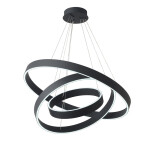 Фото 1 Люстра Crystal Lux TRON SP158W LED BLACK