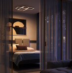 Фото 3 Потолочный светильник Maytoni MOD015CL-L80GK