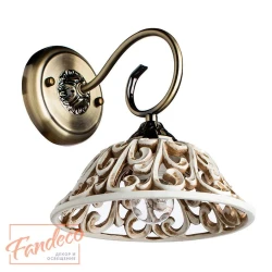 Фото Бра Arte Lamp CARVED A5387AP-1AB