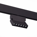 Фото 2 ST362.446.06 Магнитный трековый светильник Черный LED 1*6W 4000K 532Lm Ra>90 36° IP20 L120xW22xH134 SKYLINE 48