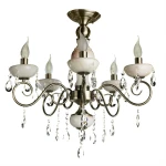 Фото Потолочная люстра Arte Lamp ONYX RED A9591PL-5AB