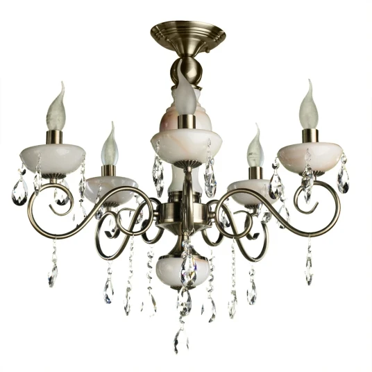 Фото Потолочная люстра Arte Lamp ONYX RED A9591PL-5AB