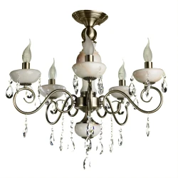 Фото Потолочная люстра Arte Lamp ONYX RED A9591PL-5AB
