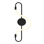 Фото 3 SL6102.401.10 Светильник настенный ST-Luce Черный/Белый LED 1*10W 3000K SAGRATO