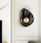 Фото 1 Настенный светильник Pearl black