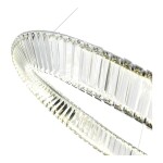 Фото 1 SL6204.121.01 Светильник подвесной ST-Luce Хром/Прозрачный LED 1*58W 4000K RITORTO