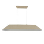 Фото 3 SL3001.813.01 Светильник подвесной ST-Luce Бежевый,Белый/Бежевый,Белый LED 1*32W SENTITO