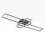 Фото 5 CL201131 KUBIT Черный Люстра Потолочная